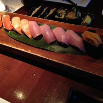 Sushi Ran - Ocean trout, salmon, yellowtail, toro, uni - Sushi Bars Near Me - Sausalito, California Sushi Ran - Ocean trout, salmon, yellowtail, toro, uni - Sushi Bars Near Me - Sausalito, California