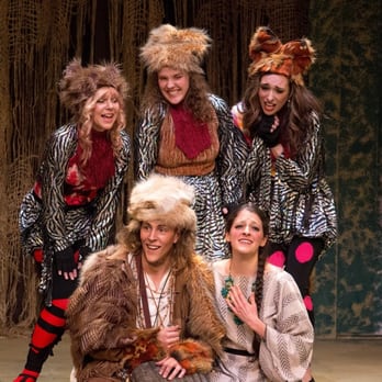 Tacoma Opera - The Magic Flute - 2014 | Papageno, Papagena and the 3 friendly animal spirits dream of a happy family life - Opera & Ballet Near Me - Tacoma, Washington Tacoma Opera - The Magic Flute - 2014 | Papageno, Papagena and the 3 friendly animal spirits dream of a happy family life - Opera & Ballet Near Me - Tacoma, Washington