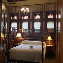 Belhurst Castle and Winery - Our Room - the Study