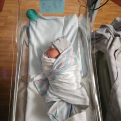 Our Lady of Lourdes Women's & Children's Hospital - Our big boy delivered at womens and childrens!