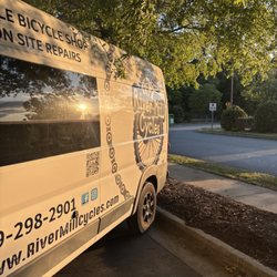 River Mill Cycles - We offer a mobile service with our specially outfitted van.