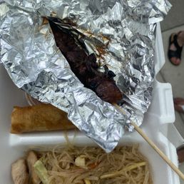 Pinoy BBQ tray Pinoy BBQ tray