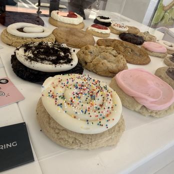 Crumbl - Rosemead - Cookies on Display - Bakeries Near Me - Rosemead, California