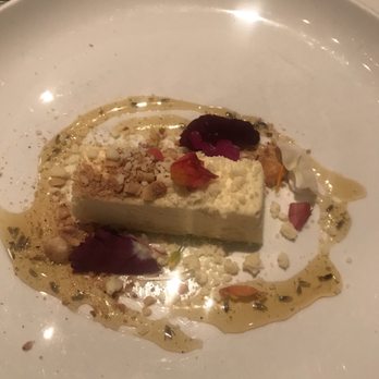 Barolo Grill - Cheesecake with lavender honey - Italian Near Me - Denver, Colorado