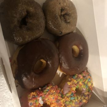 Donuts Crown - a variety of donuts in a box - Donuts Near Me - Cedar Park, Texas