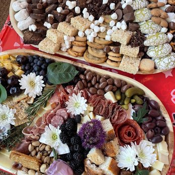 Chewcuterie Grazing Boards - Specialty Food Near Me Chewcuterie Grazing Boards - Specialty Food Near Me