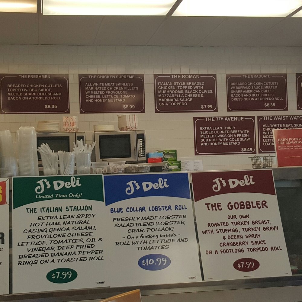 J's Deli - Never ending menu - Delis Near Me - Smithfield, Rhode Island J's Deli - Never ending menu - Delis Near Me - Smithfield, Rhode Island