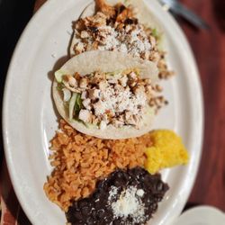Chevys Fresh Mex - Grilled tacos with chicken