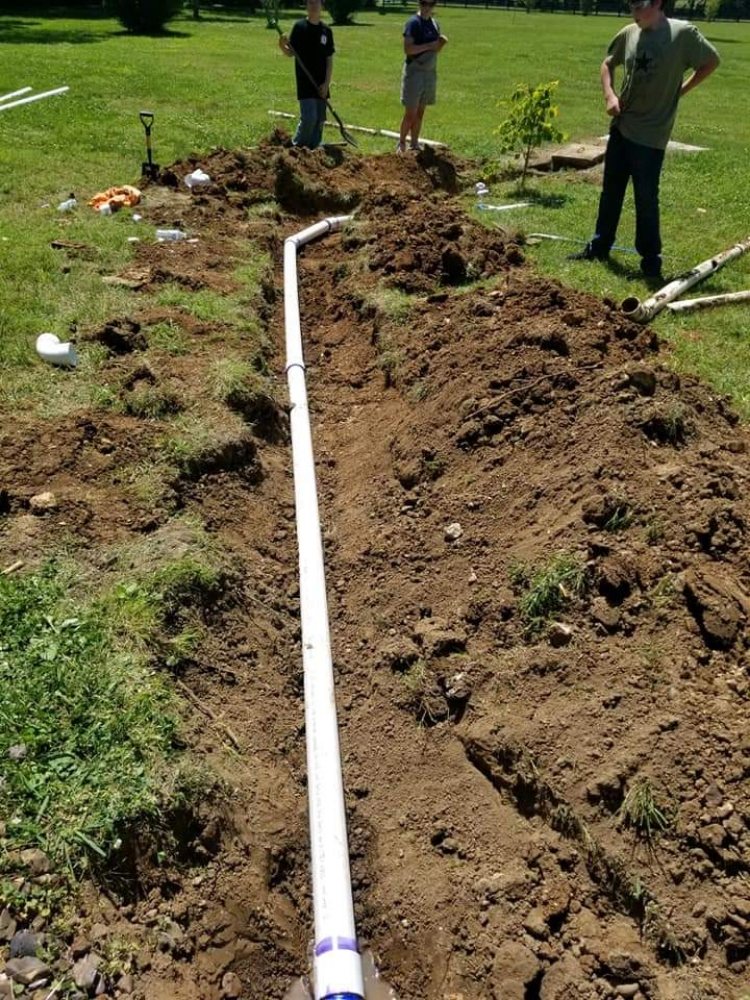 Slide of Family's Plumbing