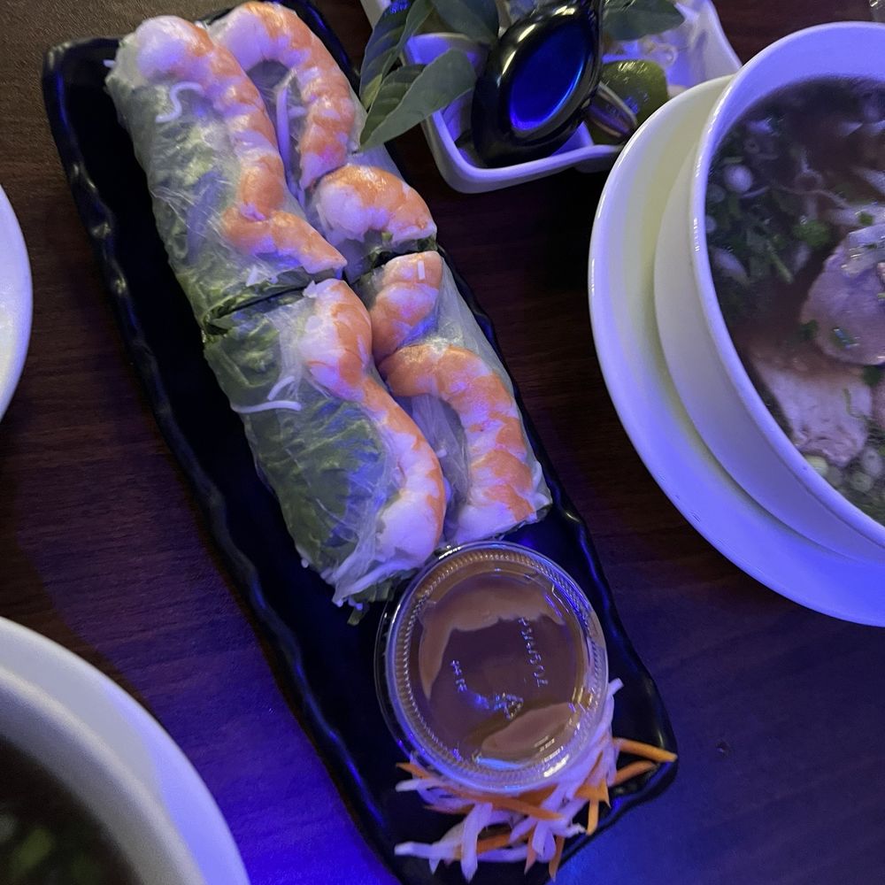 Pho Nation - 32. Fresh Shrimp Spring Rolls - Vietnamese Near Me - Alameda, California Pho Nation - 32. Fresh Shrimp Spring Rolls - Vietnamese Near Me - Alameda, California