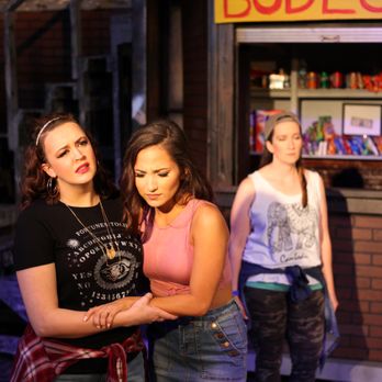 The Art Centre Theatre - Rebecca DeButts as Carla, Jessica Kalil as Vanessa - Performing Arts Near Me - Plano, Texas