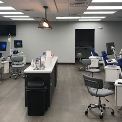 Dietrich & Kelso Orthodontics - Winter Haven - Orthodontic Treatment Room at Dietrich and Hilliard Orthodontics in Winter Haven Florida