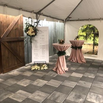 Just 2 Party - Cocktail area - Party Equipment Rentals Near Me