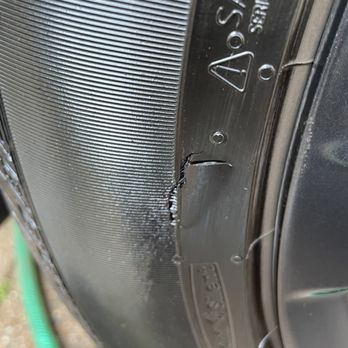 Detailer's Domain - Big flap on one of my tires that was not there before bringing the car to Phil - Auto Detailing Near Me - Norwood, New Jersey Detailer's Domain - Big flap on one of my tires that was not there before bringing the car to Phil - Auto Detailing Near Me - Norwood, New Jersey