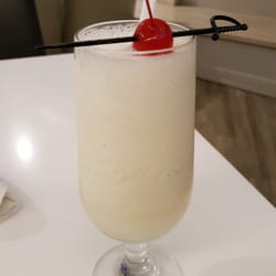 DV Bar Bistro - Pina Colada - didn't taste alcohol. Was disappointed.