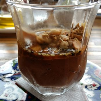 Firin Salonu - Sobremesa com chocolate belga e café turco torrado pelo Isso é Café. Muito bom!!! - Turkish Near Me - São Paulo, SP