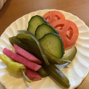 Hanadi's Mediterranean Food - pickles - Mediterranean Near Me - Pittsburgh, Pennsylvania