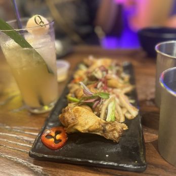 HEM Kitchen And Bar - Fish sauce wings - Vietnamese Near Me - Houston, Texas