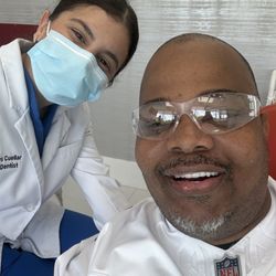 Svelta Dental Design - Me & my doctor! Dr. Cuhyer!