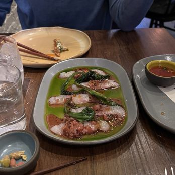 Olmsted - Fluke crudo!!! - New American Near Me - Brooklyn, New York Olmsted - Fluke crudo!!! - New American Near Me - Brooklyn, New York