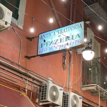 Antico Trattoria da Peppino - Outside - Napoletana Near Me - Naples, NA