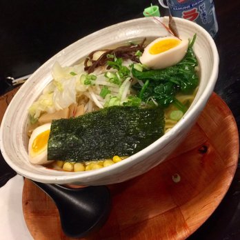 Ramen Seas - Vegetable Ramen w/ Extra Egg (Large Size) - Ramen Near Me - Sunnyvale, California Ramen Seas - Vegetable Ramen w/ Extra Egg (Large Size) - Ramen Near Me - Sunnyvale, California