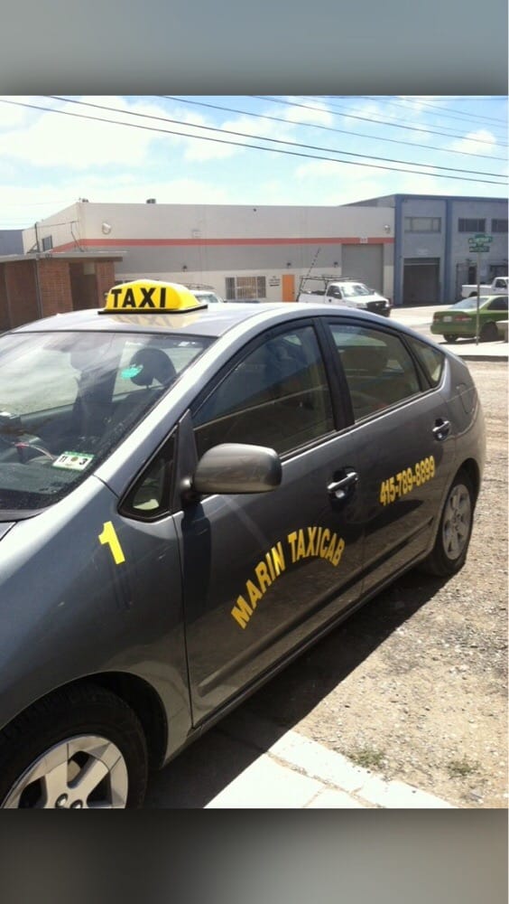 MARIN TAXI CAB Sausalito, California Taxis Phone Number Yelp