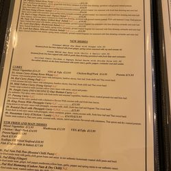 Kai's Kitchen - Menu