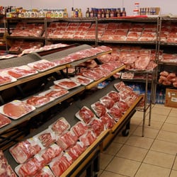 Bozek's Meat and Groceries - Meat Dep.