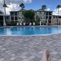 Lakeside Village Park - The elegant huge pool & me :)
