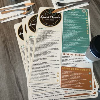 Salt & Pepper - Breakfast & Brunch Near Me - Prescott, Arizona Salt & Pepper - Breakfast & Brunch Near Me - Prescott, Arizona