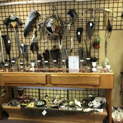 Masterpiece Minerals - Many feathers also!
