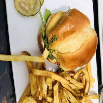 Portside Tavern - Chicken pesto sandwich - Seafood Near Me - Bristol, Rhode Island Portside Tavern - Chicken pesto sandwich - Seafood Near Me - Bristol, Rhode Island