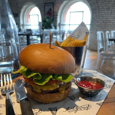 1837 Bar & Brasserie at Guinness Storehouse by null