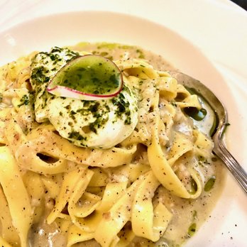Risotto Restaurant - Cacio e Pepe with poached egg - Italian Near Me - Thornwood, New York Risotto Restaurant - Cacio e Pepe with poached egg - Italian Near Me - Thornwood, New York