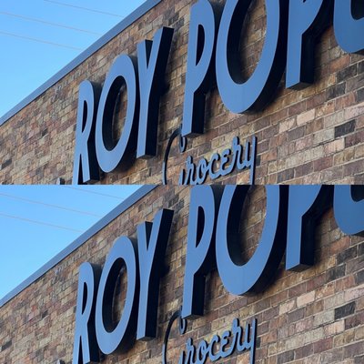 Roy Pope Grocery by null