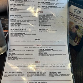 Bricktown Brewery - Menu - Breweries Near Me - Oklahoma City, Oklahoma Bricktown Brewery - Menu - Breweries Near Me - Oklahoma City, Oklahoma