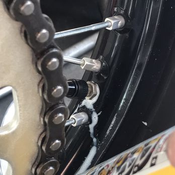 Cycle Gear - Blew the tube do to improper install - Motorcycle Gear Near Me - Phoenix, Arizona
