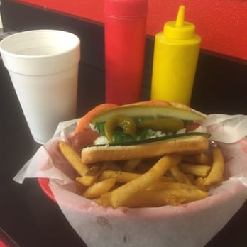 Flub A Dub Chub's - Chicago Dog w Everything ! - Hot Dogs Near Me - Chicago, Illinois Flub A Dub Chub's - Chicago Dog w Everything ! - Hot Dogs Near Me - Chicago, Illinois