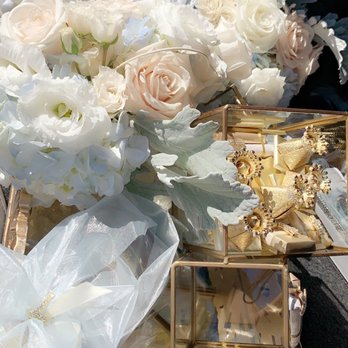 Designs By Ashley - Arman's christening Matron of Honor basket - Florists Near Me - Glendale, California