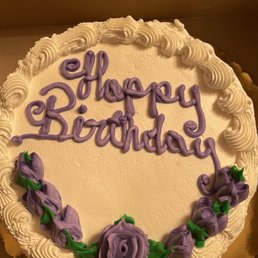 Most recent cake order. Italian fruit cake filled with strawberries and peaches.