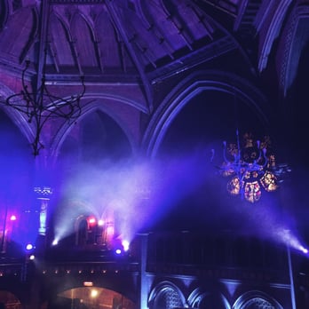 Union Chapel - Aurora - Music Venues Near Me - London, XGL