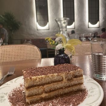 Via Triozzi - Tiramisu - Italian Near Me - Dallas, Texas Via Triozzi - Tiramisu - Italian Near Me - Dallas, Texas