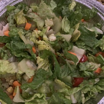 Ferazzoli's Italian Kitchen - Garden Salad with "Shrimp". I can't see them. Can you? - Pizza Near Me - Rutherford, New Jersey Ferazzoli's Italian Kitchen - Garden Salad with "Shrimp". I can't see them. Can you? - Pizza Near Me - Rutherford, New Jersey