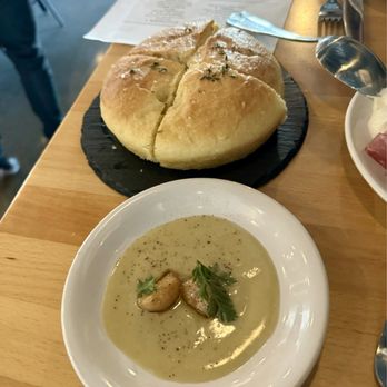 Bar Becky - Focaccia and anchovy dip. - Italian Near Me - Long Beach, California