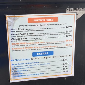 Heavenly Wings - Menu - Chicken Wings Near Me - Silver Spring, Maryland