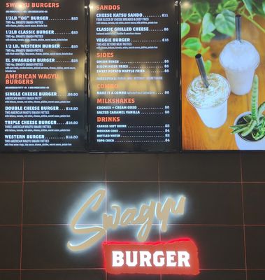 Menu photo 6 Swagyu Burger San Diego, CA