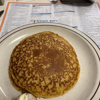 Uncle Bill's Pancake House - Pumpkin pancakes - Breakfast & Brunch Near Me - Stone Harbor, New Jersey Uncle Bill's Pancake House - Pumpkin pancakes - Breakfast & Brunch Near Me - Stone Harbor, New Jersey