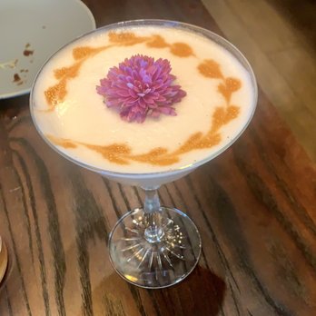 Ebi Sushi Bar - Whiskey base cocktail! Can't remember the name. So good!! - Sushi Bars Near Me - Somerville, Massachusetts