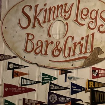 Skinny Legs Bar and Grill - Skinny Legs! - Burgers Near Me - St John, Virgin Islands